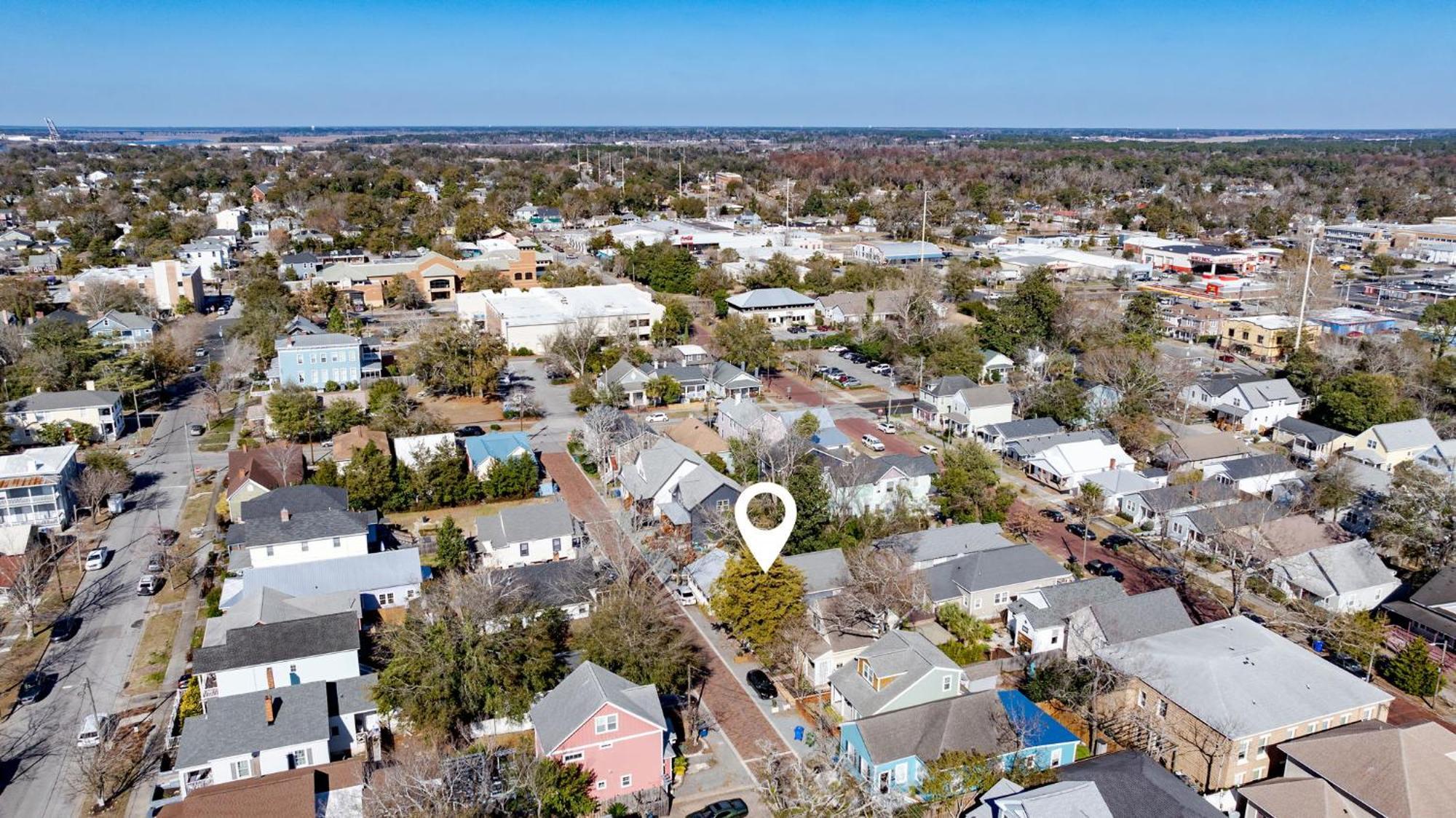 Downtown Wilmington Home ~ Pet Friendly ภายนอก รูปภาพ