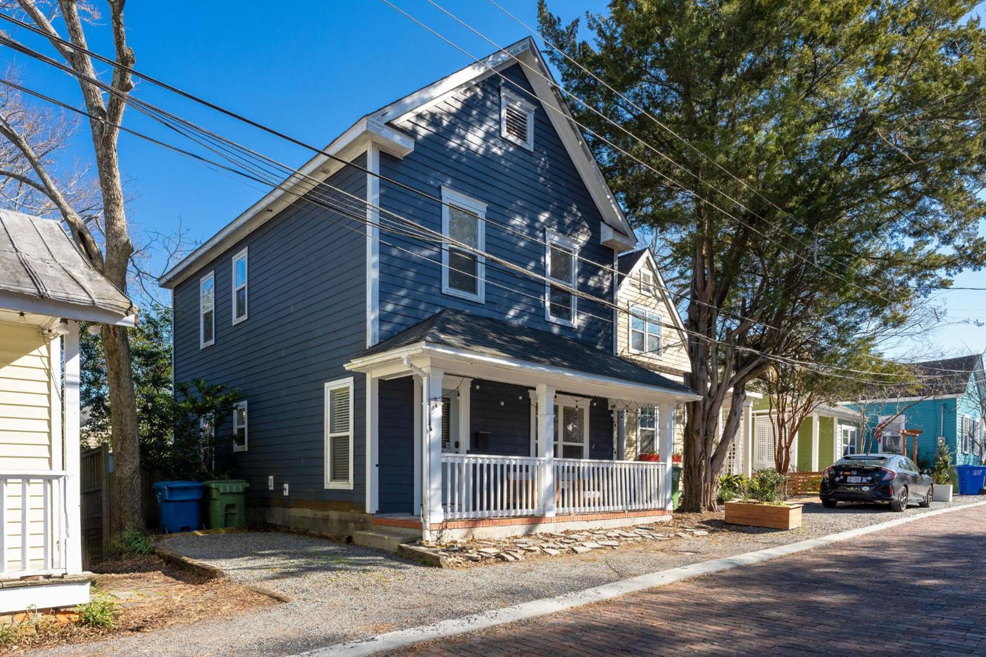 Downtown Wilmington Home ~ Pet Friendly ภายนอก รูปภาพ