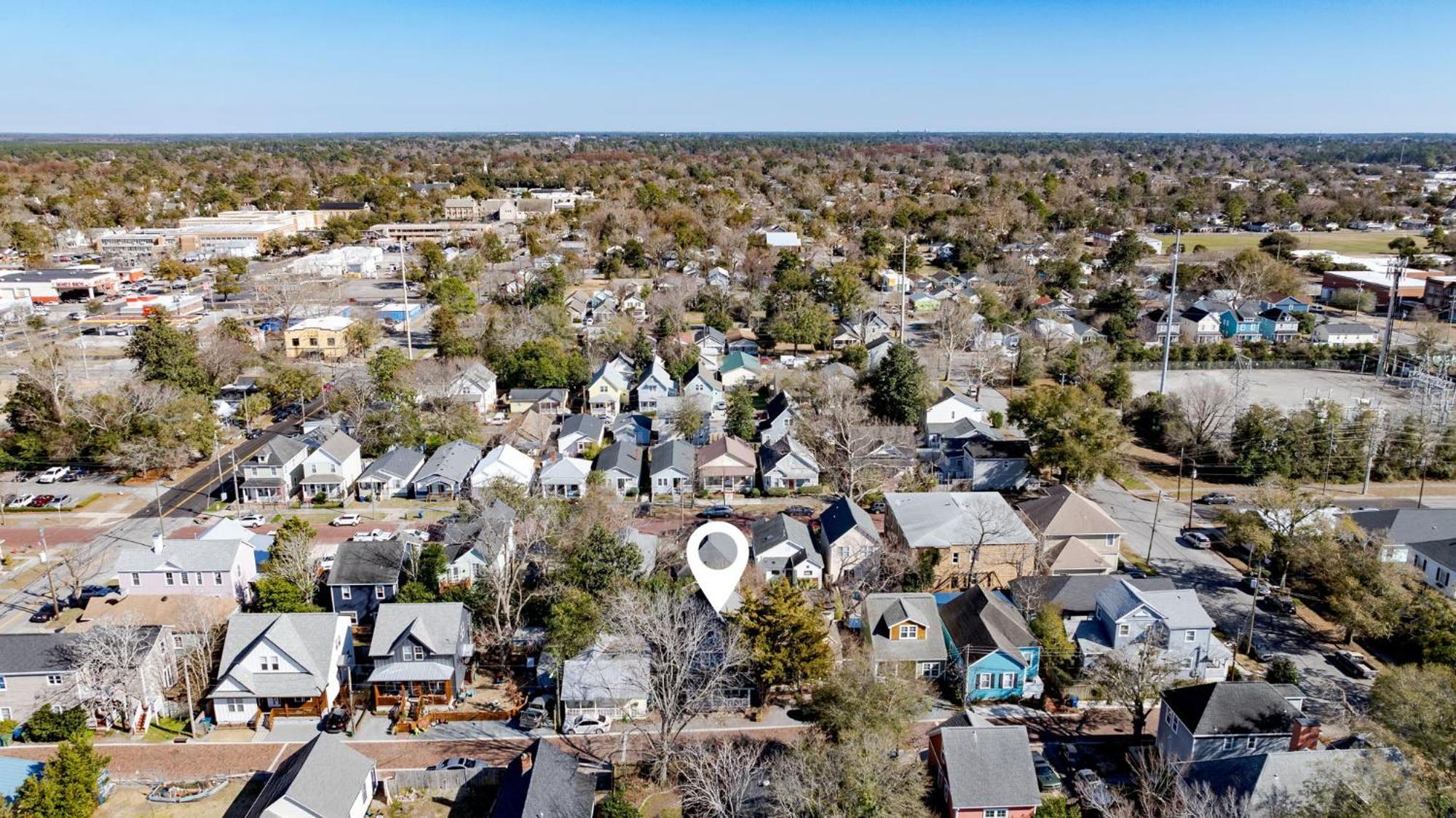 Downtown Wilmington Home ~ Pet Friendly ภายนอก รูปภาพ