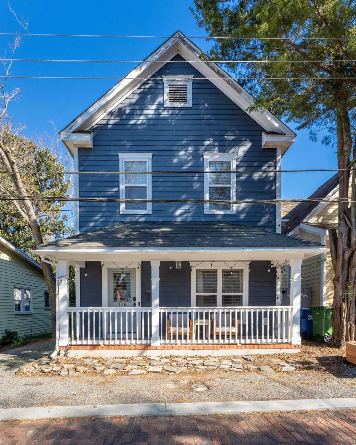 Downtown Wilmington Home ~ Pet Friendly ภายนอก รูปภาพ