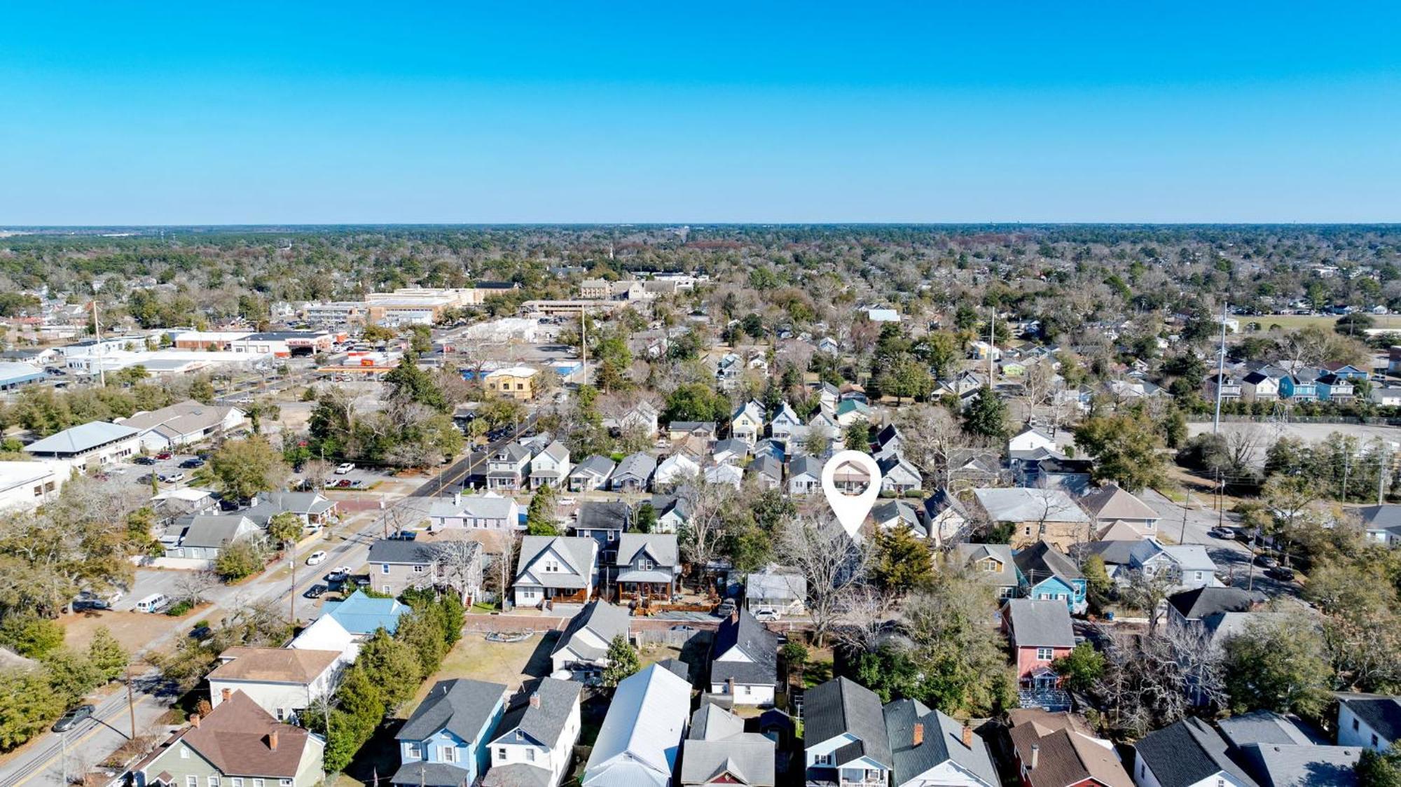 Downtown Wilmington Home ~ Pet Friendly ภายนอก รูปภาพ