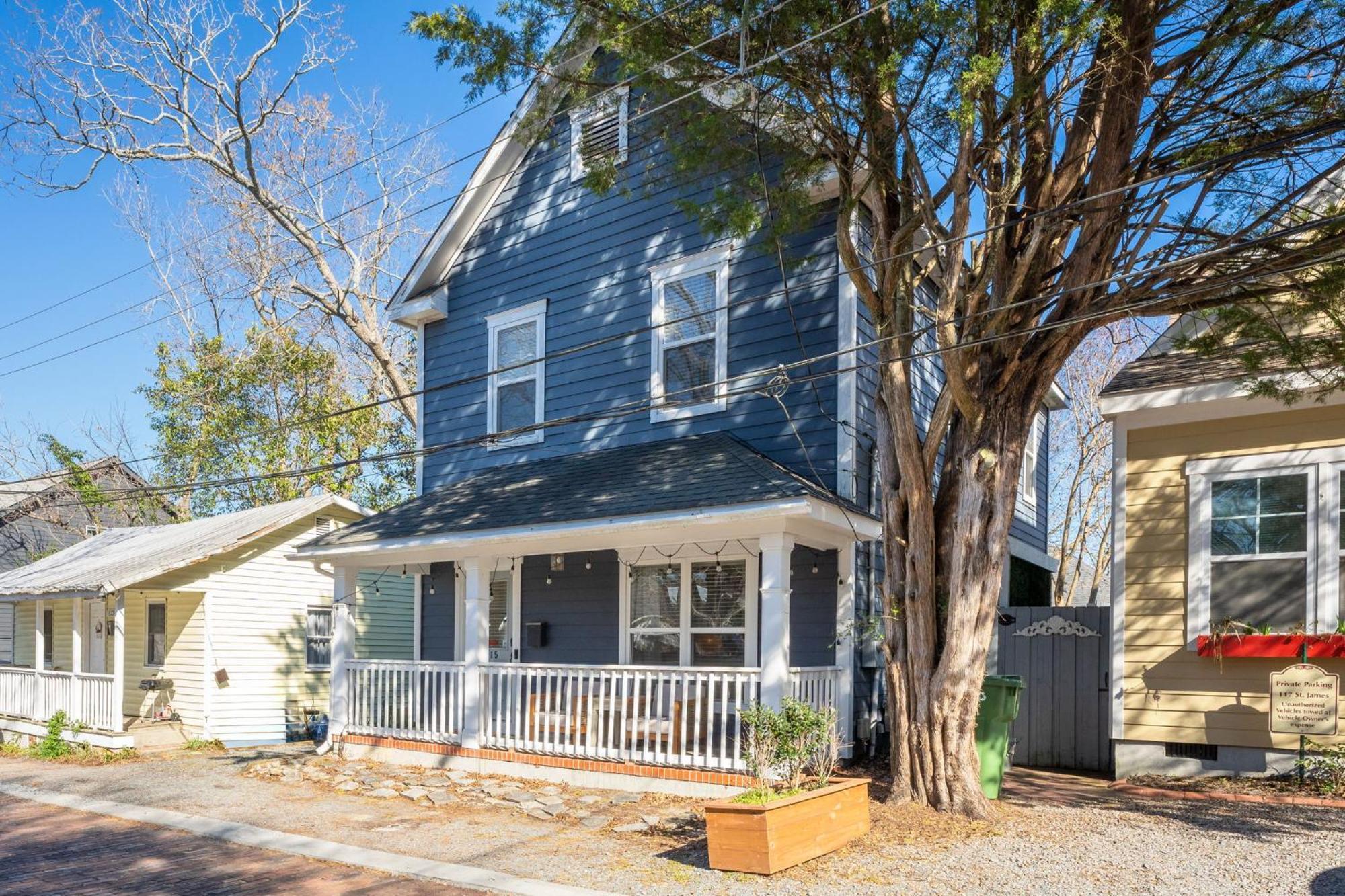 Downtown Wilmington Home ~ Pet Friendly ภายนอก รูปภาพ