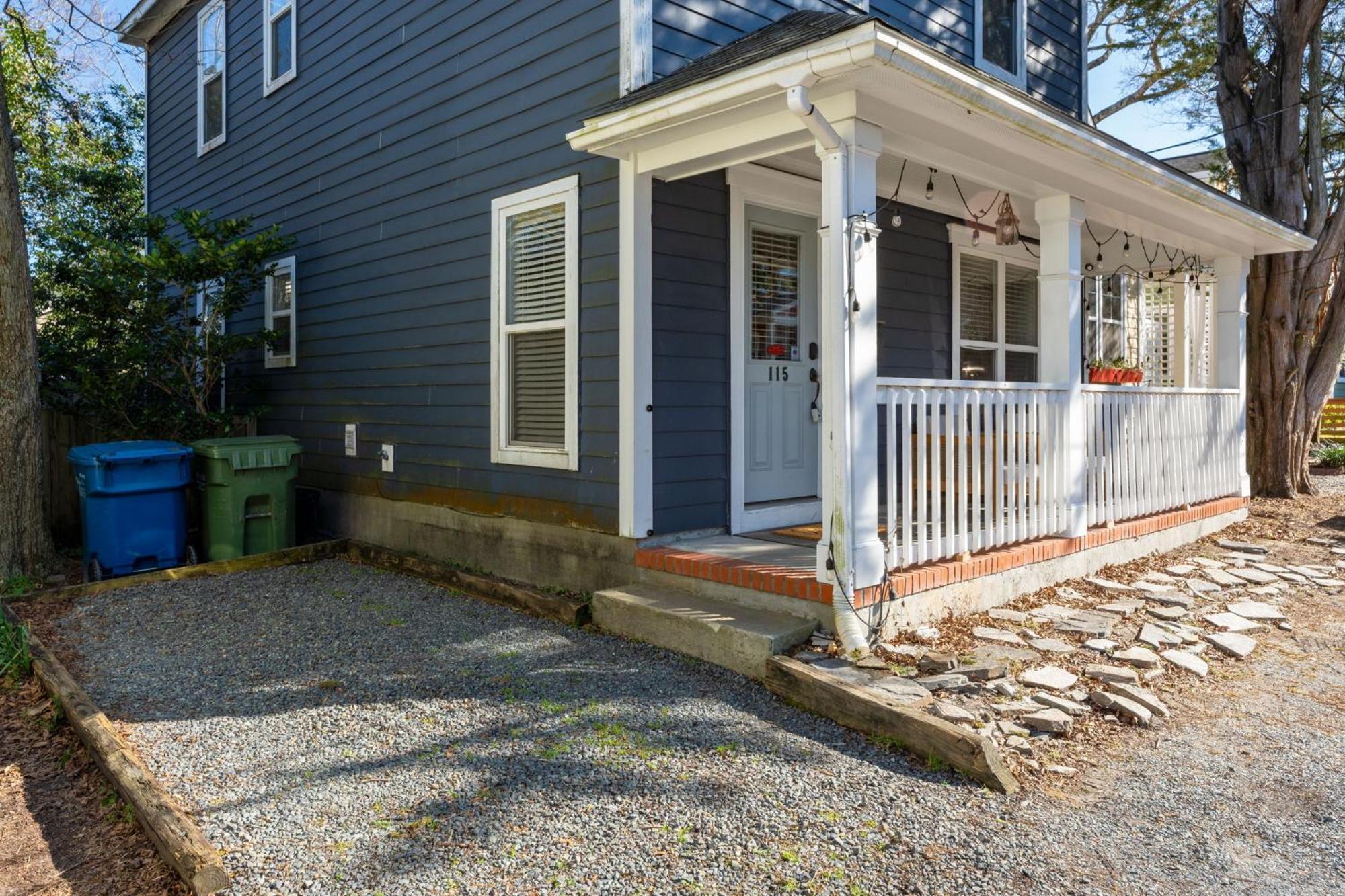Downtown Wilmington Home ~ Pet Friendly ภายนอก รูปภาพ