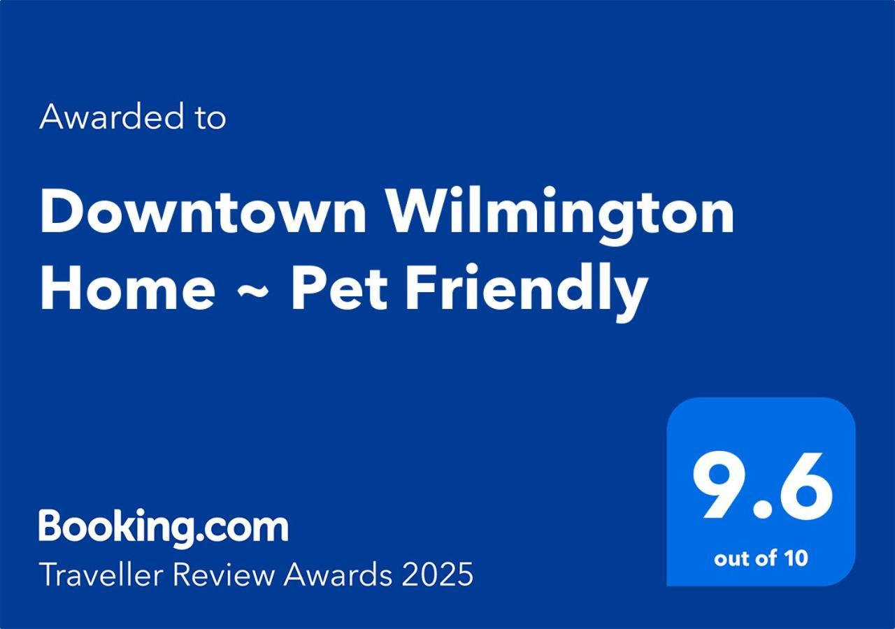 Downtown Wilmington Home ~ Pet Friendly ภายนอก รูปภาพ